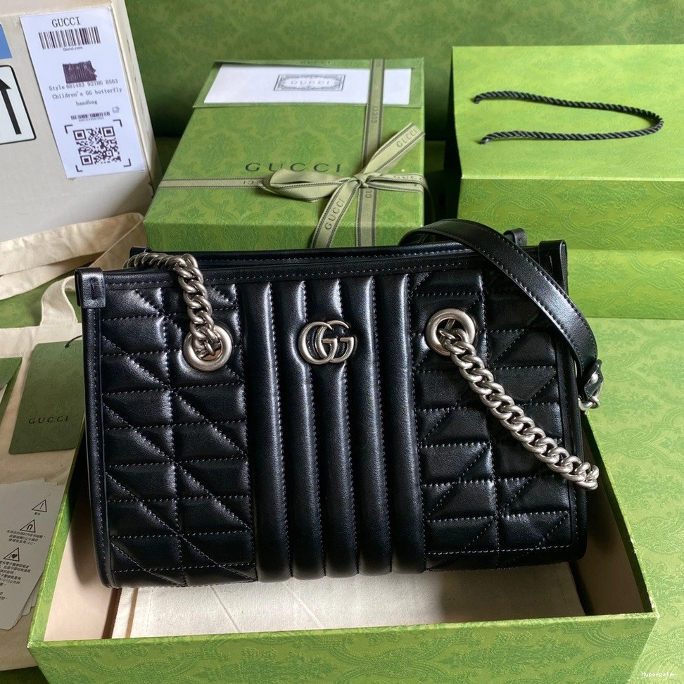 Hyperpeter Tote GG GUCCI Marmont Bag 0804
